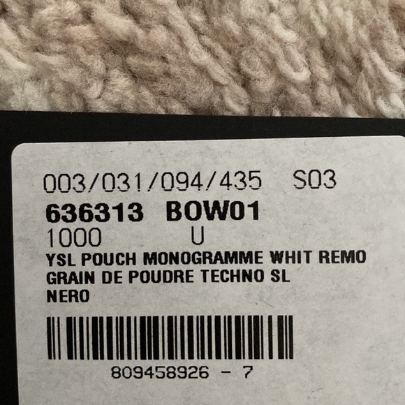 COPY - Brand NWT YSL Wristlet - Picture 5 of 5